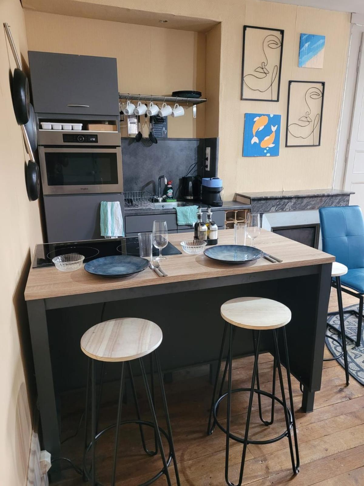 Irie Vibes Apartment Bourganeuf Exterior foto